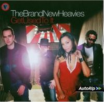 CD Shop - BRAND NEW HEAVIES, THE GET USED TO IT