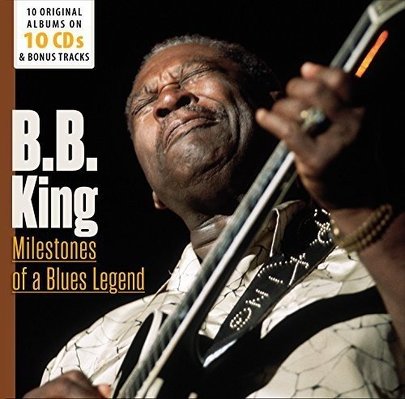 CD Shop - KING B.B. MILESTONES