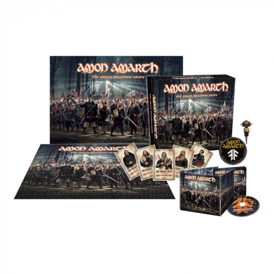 CD Shop - AMON AMARTH THE GREAT HEATHEN ARMY BOX