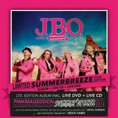 CD Shop - J.B.O. NUR DIE BESTEN WERDEN ALT TOUR