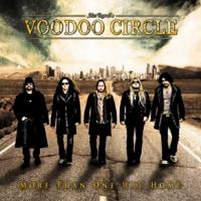 CD Shop - VOODOO CIRCLE MORE THAN FAN BOX
