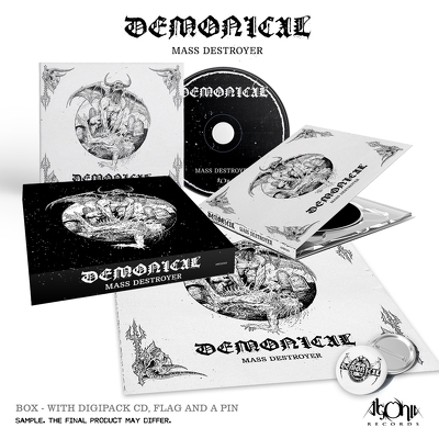 CD Shop - DEMONICAL MASS DESTROYER BOX LTD.