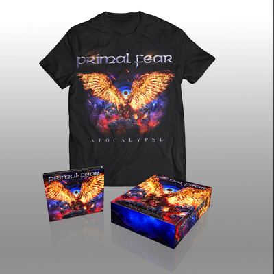 CD Shop - PRIMAL FEAR APOCALYPSE BOX LTD.