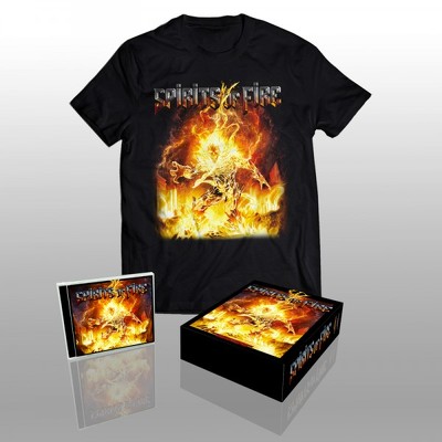 CD Shop - SPIRITS OF FIRE SPIRITS OF FIRE BOX LT