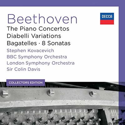 CD Shop - BEETHOVEN COMPLETE PIANO SONATAS BBC