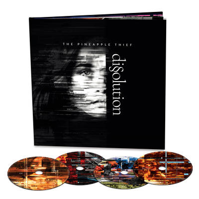CD Shop - PINEAPPLE THIEF, THE DISSOLUTION BOX L