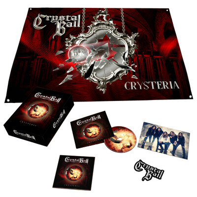 CD Shop - CRYSTAL BALL CRYSTERIA