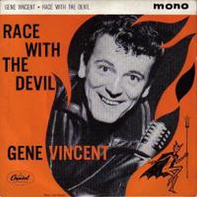 CD Shop - VINCENT, GENE RACE WITH THE DEVIL =2CD=