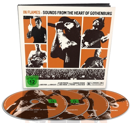 CD Shop - IN FLAMES SOUNDS FROM THE HEART OF GOT