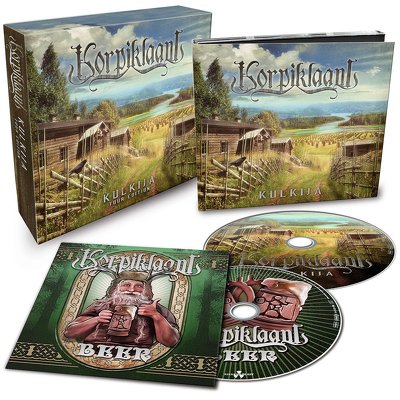 CD Shop - KORPIKLAANI KULKIJA - TOUR EDITION