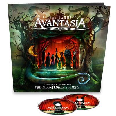 CD Shop - AVANTASIA A PARANORMAL EVENING WITH THE MOONFLOWER SOCIETY
