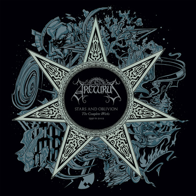 CD Shop - ARCTURUS STARS AND OBLIVION CD BOX LTD