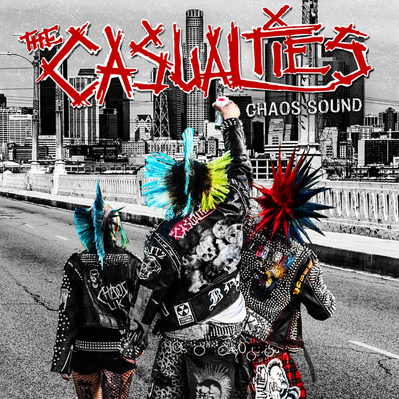 CD Shop - CASUALTIES, THE CHAOS SOUND LTD.