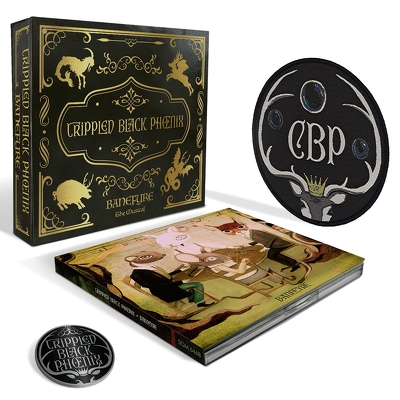 CD Shop - CRIPPLED BLACK PHOENIX BANEFYRE