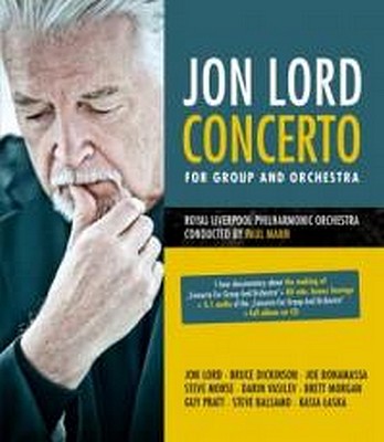 CD Shop - LORD, JON CONCERTO FOR GROUP & ORCHESTRA