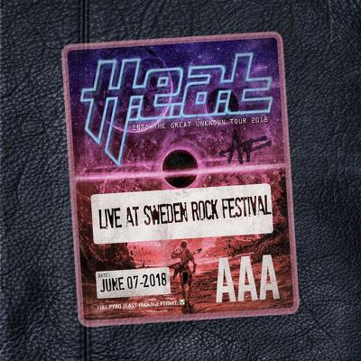 CD Shop - H.E.A.T LIVE AT SWEDEN ROCK