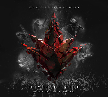 CD Shop - CIRCUS MAXIMUS HAVOC LIVE IN OSLO