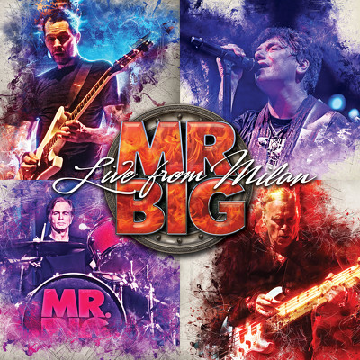 CD Shop - MR.BIG LIVE FROM MILAN