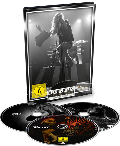 CD Shop - BLUES PILLS LADY IN GOLD - LIVE IN PARIS