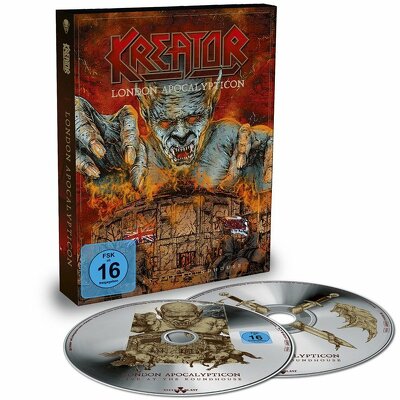 CD Shop - KREATOR LONDON APOCALYPTICON - LIVE AT