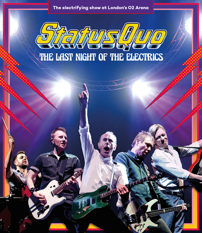 CD Shop - STATUS QUO THE LAST NIGHT OF THE ELECT