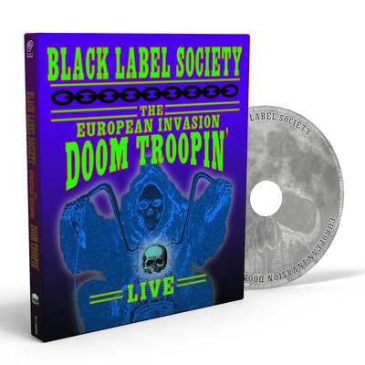 CD Shop - BLACK LABEL SOCIETY EUROPEAN INVASION: DOOM TROOPIN\