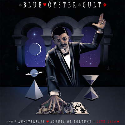 CD Shop - BLUE OYSTER CULT AGENTS OF FORTUNE - LIVE 2016