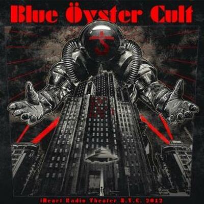 CD Shop - BLUE OYSTER CULT IHEART RADIO THEATER