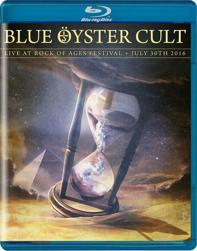 CD Shop - BLUE OYSTER CULT LIVE AT ROCK OF AGES