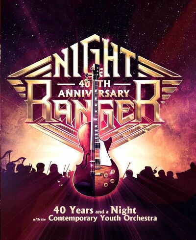 CD Shop - NIGHT RANGER 40 YEARS AND A NIGHT WITH CYO