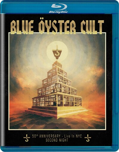 CD Shop - BLUE OYSTER CULT 50TH ANNIVERSARY LIVE: 2ND NIGHT