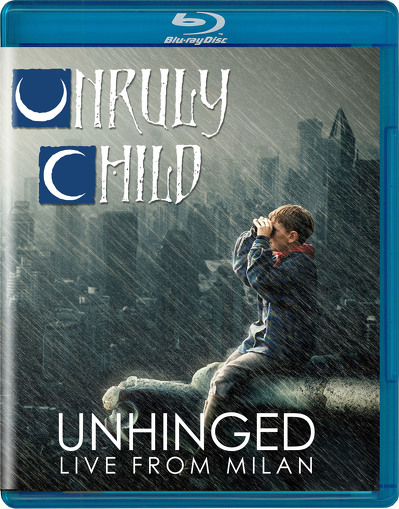 CD Shop - UNRULY CHILD UNHINGED