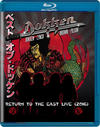 CD Shop - DOKKEN RETURN TO THE EAST LIVE 2016