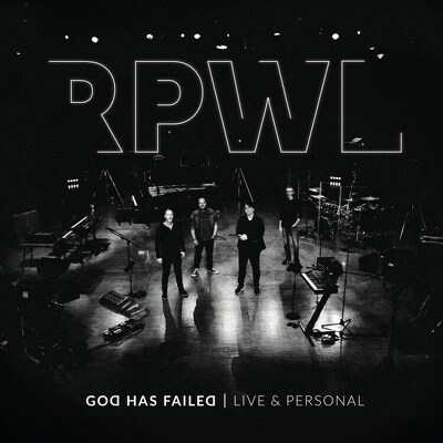 CD Shop - RPWL GOD HAS FAILED - LIVE & PERSONAL