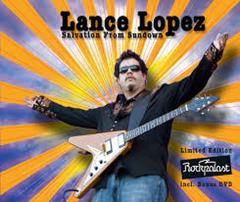 CD Shop - LOPEZ, LANCE SALVATION FROM SUNDOWN