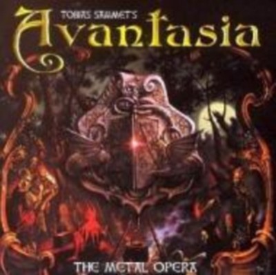 CD Shop - AVANTASIA THE METAL OPERA 1
