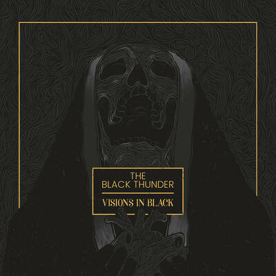 CD Shop - BLACK THUNDER, THE VISIONS IN BLACK