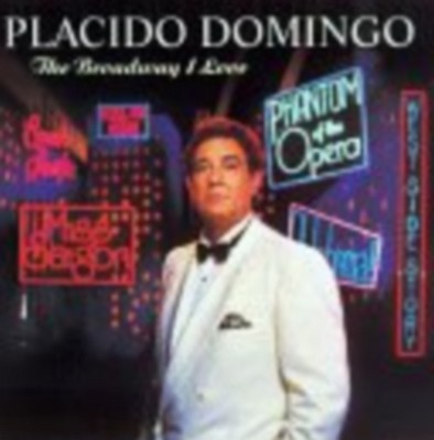 CD Shop - DOMINGO, PLACIDO THE BROADWAY I LOVE