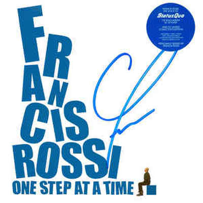 CD Shop - ROSSI, FRANCIS ONE STEP AT A TIME