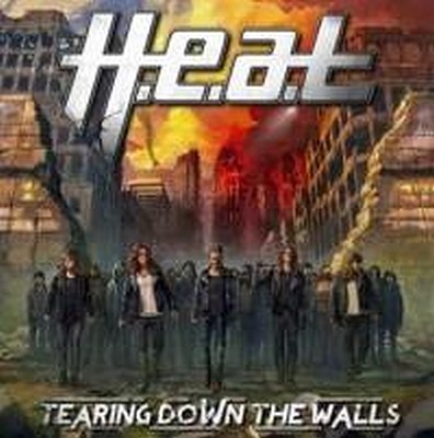 CD Shop - H.E.A.T TEARING DOWN THE WALLS