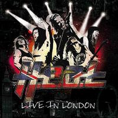 CD Shop - H.E.A.T LIVE IN LONDON