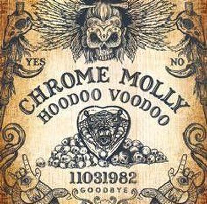 CD Shop - CHROME MOLLY HOODOO VOODOO