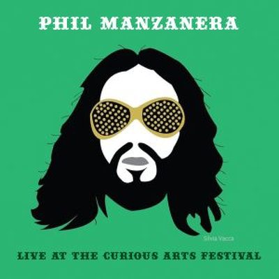 CD Shop - MANZANERA, PHIL LIVE AT THE CURIOUS AR