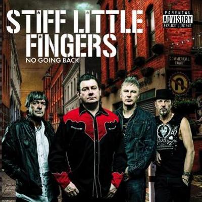 CD Shop - STIFF LITTLE FINGERS NO GOING BACK
