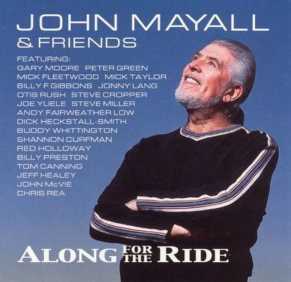 CD Shop - MAYALL, JOHN ALONG FOR THE RIDE