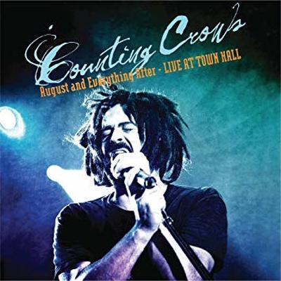 CD Shop - COUNTING CROWS AUGUST & EVERYTHING AFTER - LIVE AT TOWN HALL