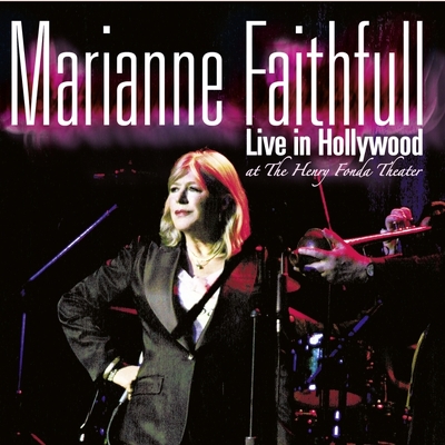 CD Shop - FAITHFULL, MARIANNE LIVE IN HOLLYWOOD