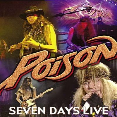 CD Shop - POISON SEVEN DAYS LIVE
