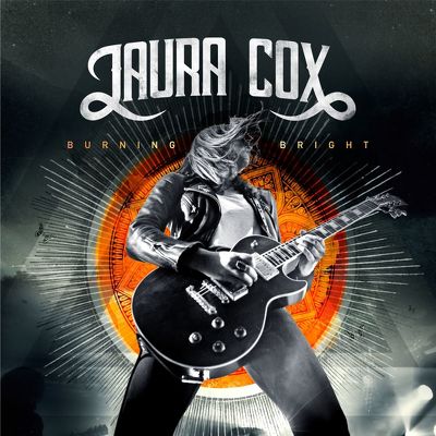 CD Shop - COX, LAURA BURNING BRIGHT