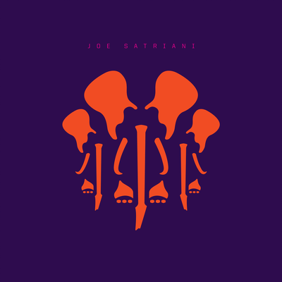 CD Shop - SATRIANI, JOE ELEPHANTS OF MARS